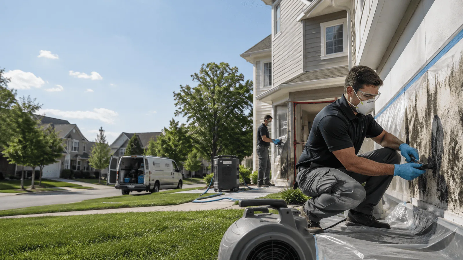 Mold Inspection company in Fort Shafter, HI